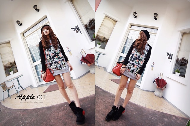 【穿搭】正韓GINI SHOP。 休閒、氣質、LADY都很到位♫