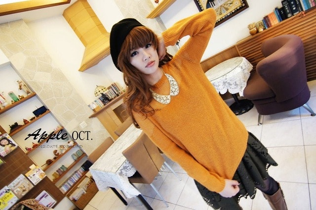 【穿搭】正韓GINI SHOP。 休閒、氣質、LADY都很到位♫