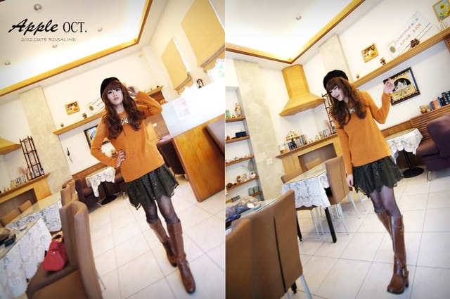 【穿搭】正韓GINI SHOP。 休閒、氣質、LADY都很到位♫