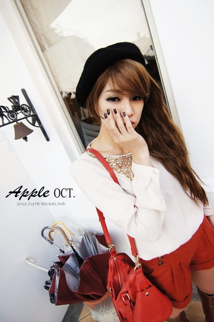 【穿搭】正韓GINI SHOP。 休閒、氣質、LADY都很到位♫