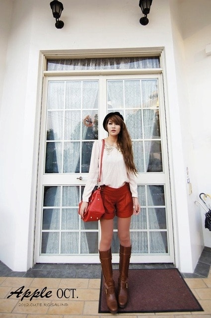 【穿搭】正韓GINI SHOP。 休閒、氣質、LADY都很到位♫