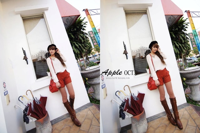 【穿搭】正韓GINI SHOP。 休閒、氣質、LADY都很到位♫