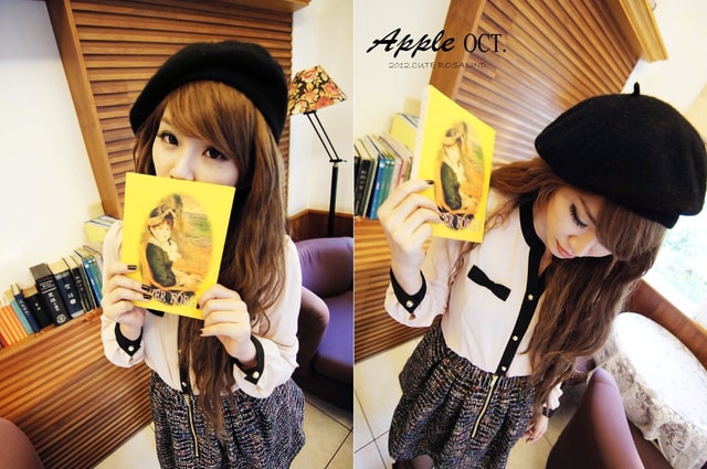 【穿搭】正韓GINI SHOP。 休閒、氣質、LADY都很到位♫