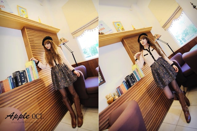 【穿搭】正韓GINI SHOP。 休閒、氣質、LADY都很到位♫