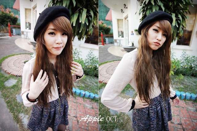 【穿搭】正韓GINI SHOP。 休閒、氣質、LADY都很到位♫