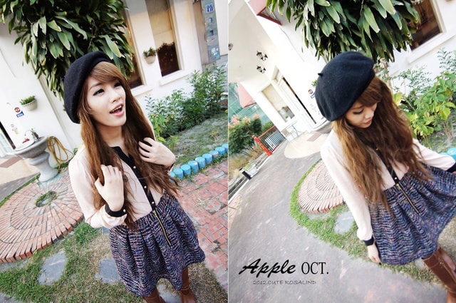 【穿搭】正韓GINI SHOP。 休閒、氣質、LADY都很到位♫