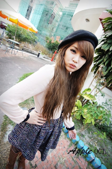 【穿搭】正韓GINI SHOP。 休閒、氣質、LADY都很到位♫