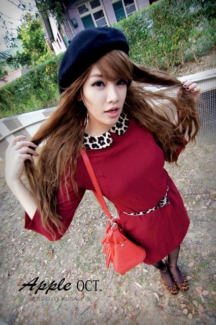 【穿搭】正韓GINI SHOP。 休閒、氣質、LADY都很到位♫