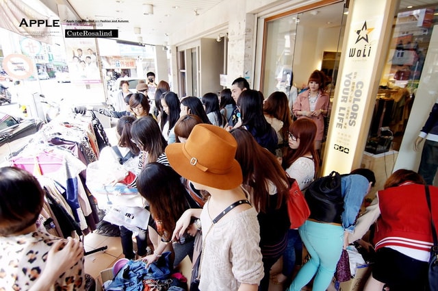 【活動】謝謝你們來捧場。精采熱鬧的二手拍花絮生出來啦♫