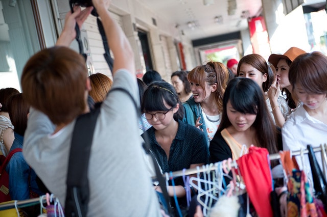 【活動】謝謝你們來捧場。精采熱鬧的二手拍花絮生出來啦♫