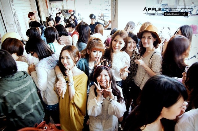 【活動】謝謝你們來捧場。精采熱鬧的二手拍花絮生出來啦♫