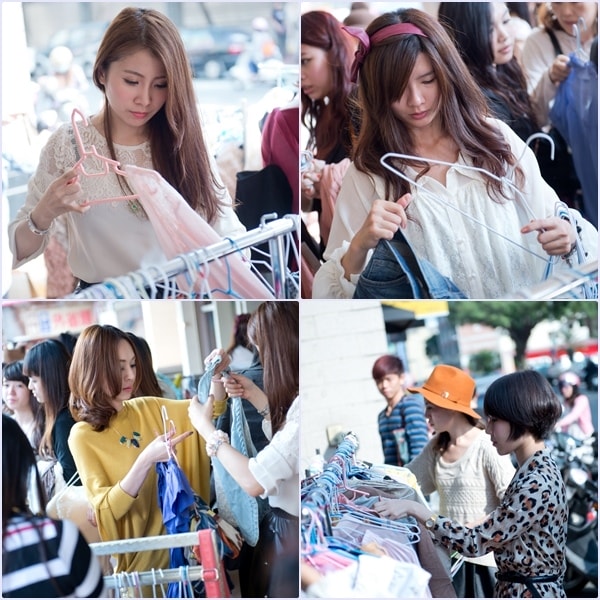 【活動】謝謝你們來捧場。精采熱鬧的二手拍花絮生出來啦♫