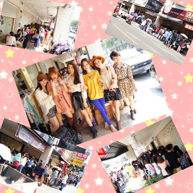 【活動】謝謝你們來捧場。精采熱鬧的二手拍花絮生出來啦♫