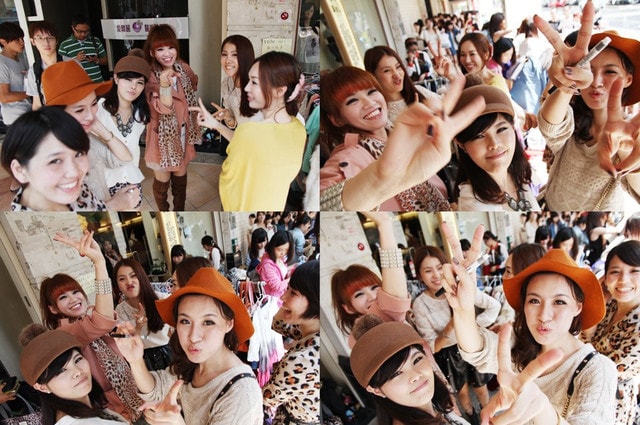 【活動】謝謝你們來捧場。精采熱鬧的二手拍花絮生出來啦♫