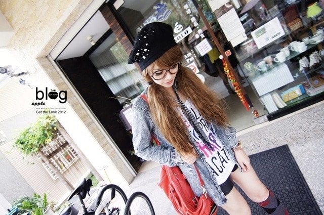 【穿搭】HiSweetie。女孩可以可愛也可以帥氣☆