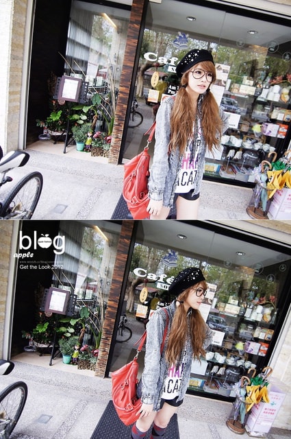 【穿搭】HiSweetie。女孩可以可愛也可以帥氣☆