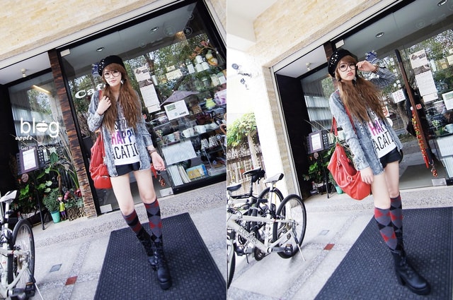 【穿搭】HiSweetie。女孩可以可愛也可以帥氣☆