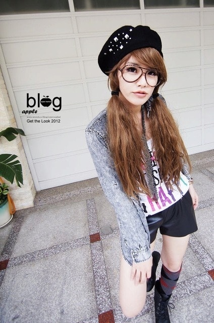 【穿搭】HiSweetie。女孩可以可愛也可以帥氣☆