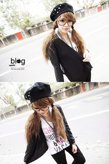 【穿搭】HiSweetie。女孩可以可愛也可以帥氣☆