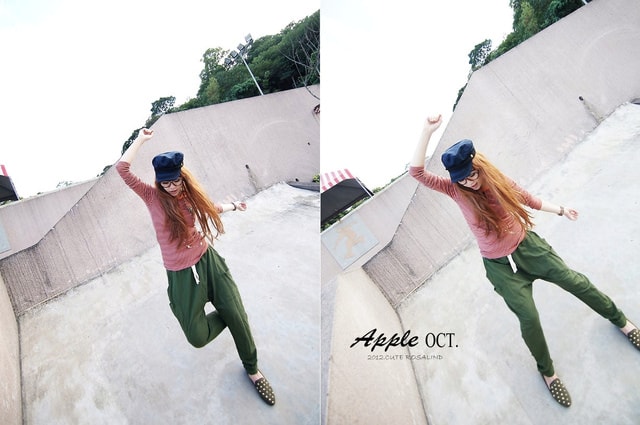 【穿搭】HiSweetie。女孩可以可愛也可以帥氣☆