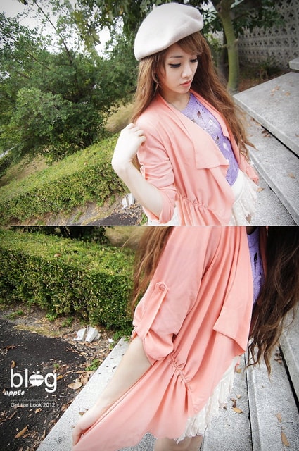 【穿搭】HiSweetie。女孩可以可愛也可以帥氣☆