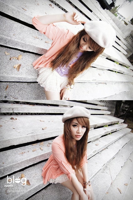 【穿搭】HiSweetie。女孩可以可愛也可以帥氣☆