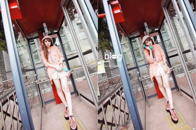 【穿搭】HiSweetie。女孩可以可愛也可以帥氣☆