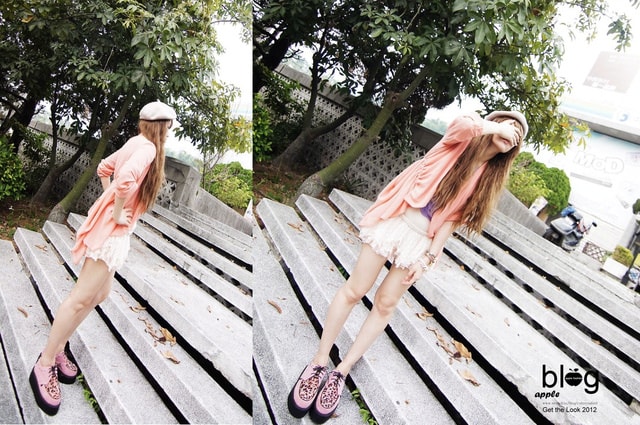 【穿搭】HiSweetie。女孩可以可愛也可以帥氣☆