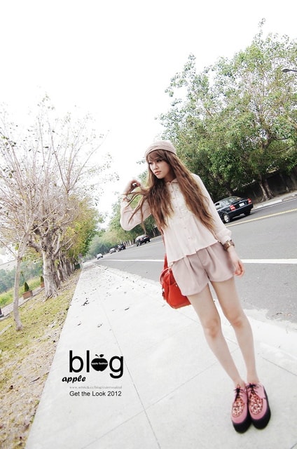 【穿搭】HiSweetie。女孩可以可愛也可以帥氣☆