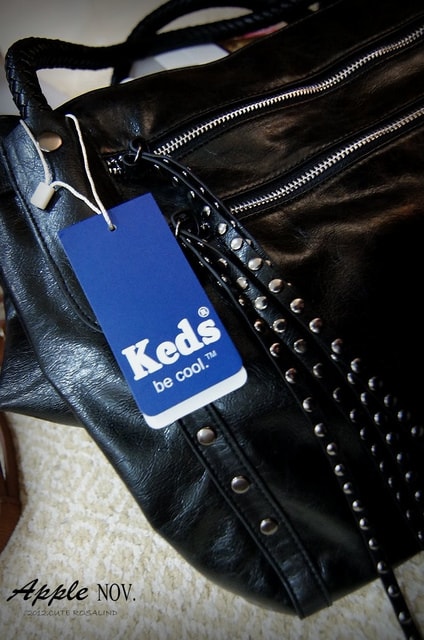 【穿搭】Keds就是風格、自信、歡樂、與活力，五款包包穿搭示範★