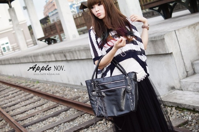 【穿搭】Keds就是風格、自信、歡樂、與活力，五款包包穿搭示範★