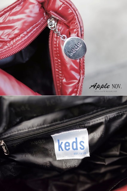 【穿搭】Keds就是風格、自信、歡樂、與活力，五款包包穿搭示範★