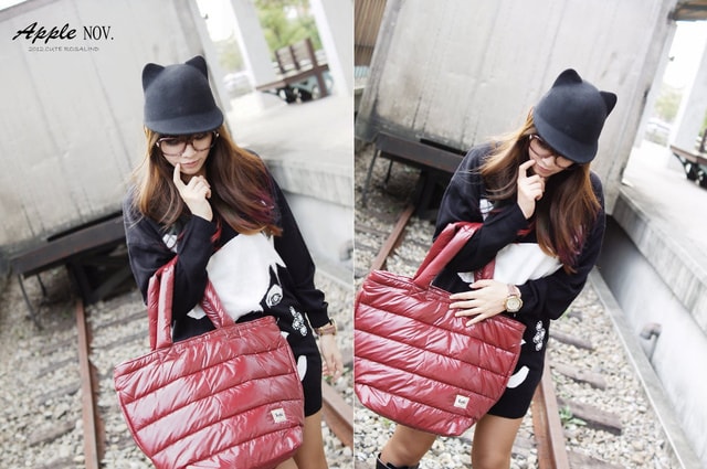 【穿搭】Keds就是風格、自信、歡樂、與活力，五款包包穿搭示範★