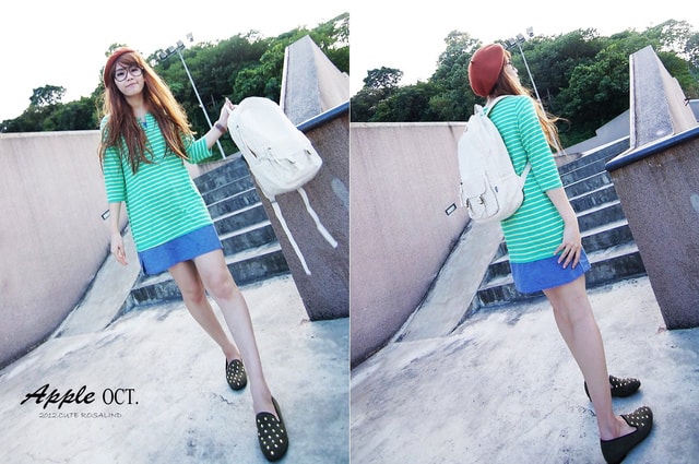 【穿搭】Keds就是風格、自信、歡樂、與活力，五款包包穿搭示範★