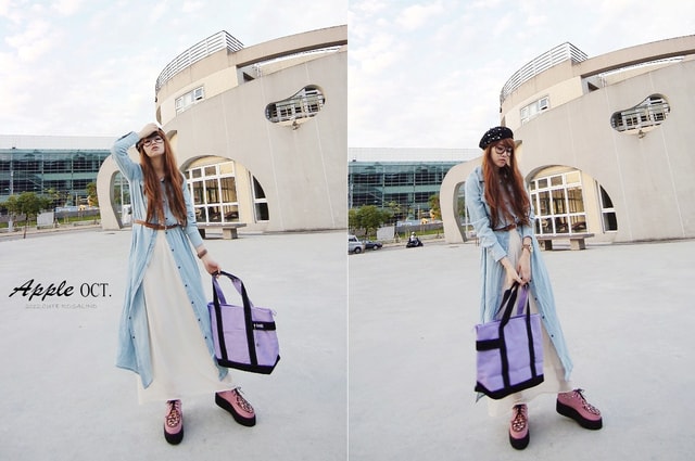 【穿搭】Keds就是風格、自信、歡樂、與活力，五款包包穿搭示範★