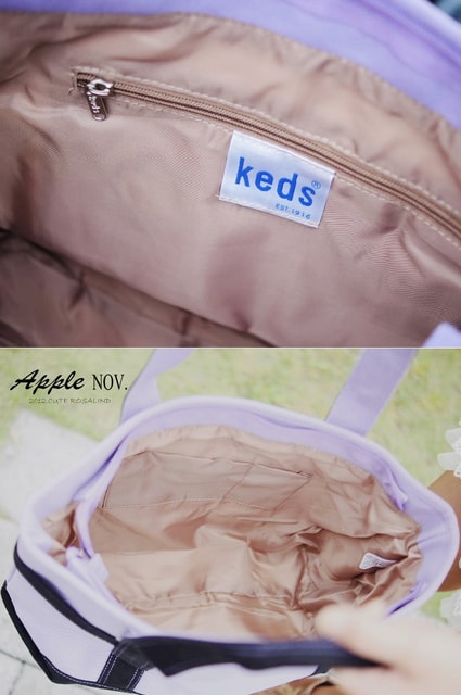 【穿搭】Keds就是風格、自信、歡樂、與活力，五款包包穿搭示範★