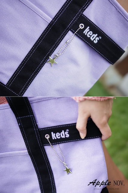 【穿搭】Keds就是風格、自信、歡樂、與活力，五款包包穿搭示範★