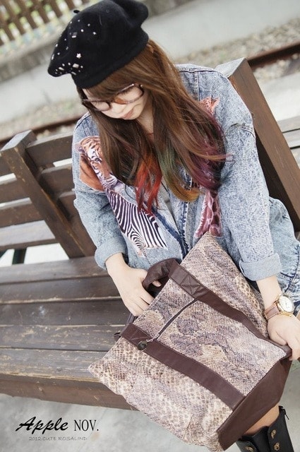 【穿搭】Keds就是風格、自信、歡樂、與活力，五款包包穿搭示範★