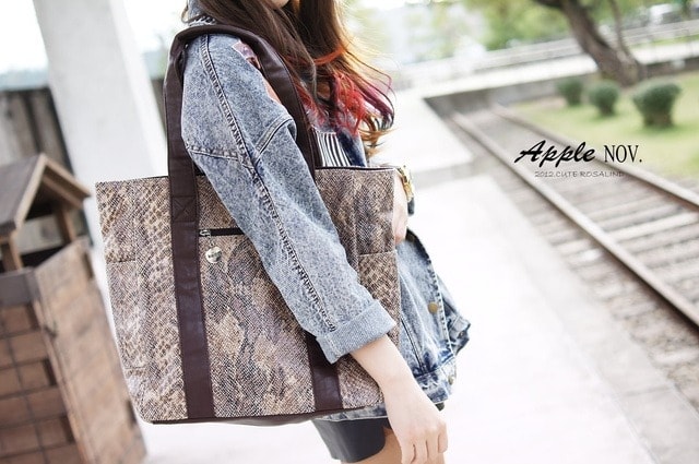 【穿搭】Keds就是風格、自信、歡樂、與活力，五款包包穿搭示範★