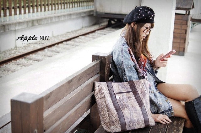 【穿搭】Keds就是風格、自信、歡樂、與活力，五款包包穿搭示範★