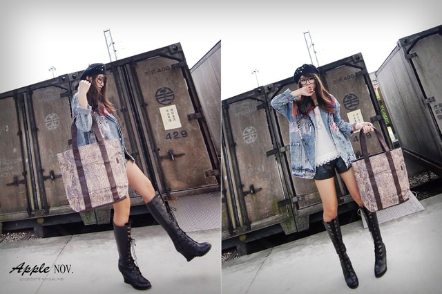 【穿搭】Keds就是風格、自信、歡樂、與活力，五款包包穿搭示範★