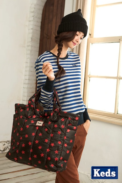 【穿搭】Keds就是風格、自信、歡樂、與活力，五款包包穿搭示範★