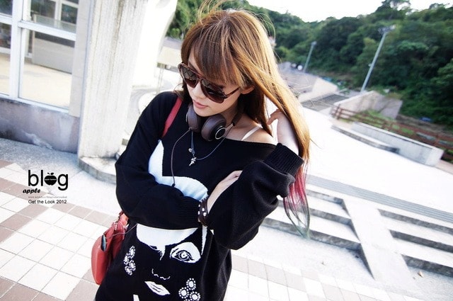 【穿搭】日韓混搭的重點單品。穿上JEALOUS城市漫遊♫