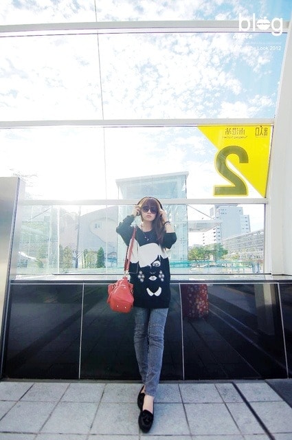 【穿搭】日韓混搭的重點單品。穿上JEALOUS城市漫遊♫