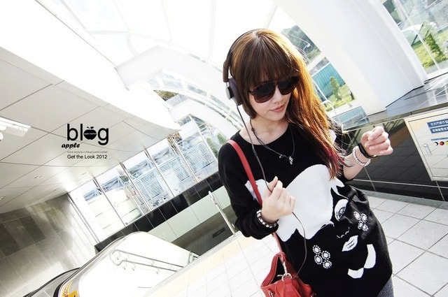 【穿搭】日韓混搭的重點單品。穿上JEALOUS城市漫遊♫