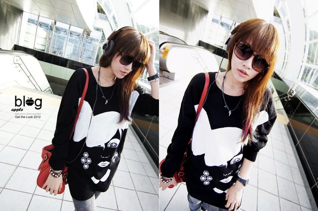 【穿搭】日韓混搭的重點單品。穿上JEALOUS城市漫遊♫