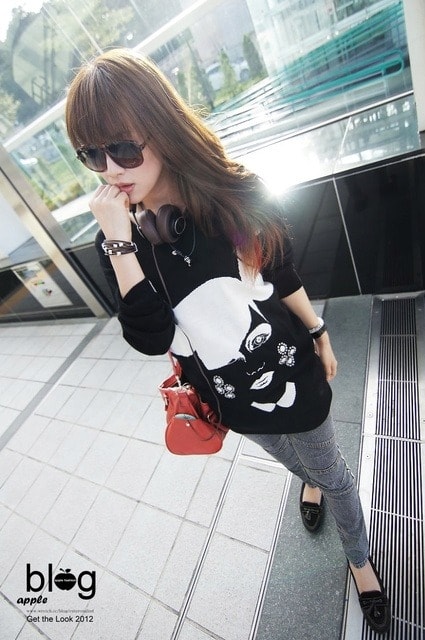 【穿搭】日韓混搭的重點單品。穿上JEALOUS城市漫遊♫