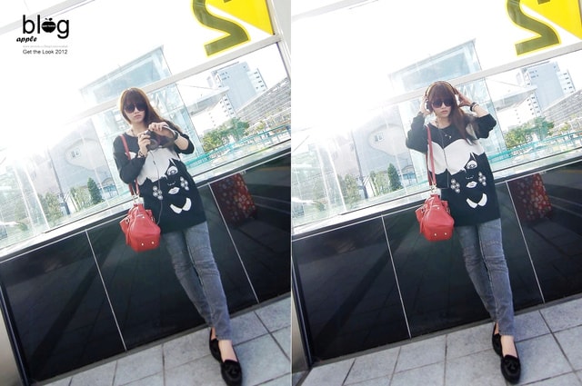 【穿搭】日韓混搭的重點單品。穿上JEALOUS城市漫遊♫