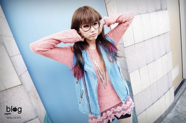 【穿搭】日韓混搭的重點單品。穿上JEALOUS城市漫遊♫