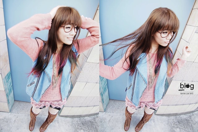 【穿搭】日韓混搭的重點單品。穿上JEALOUS城市漫遊♫